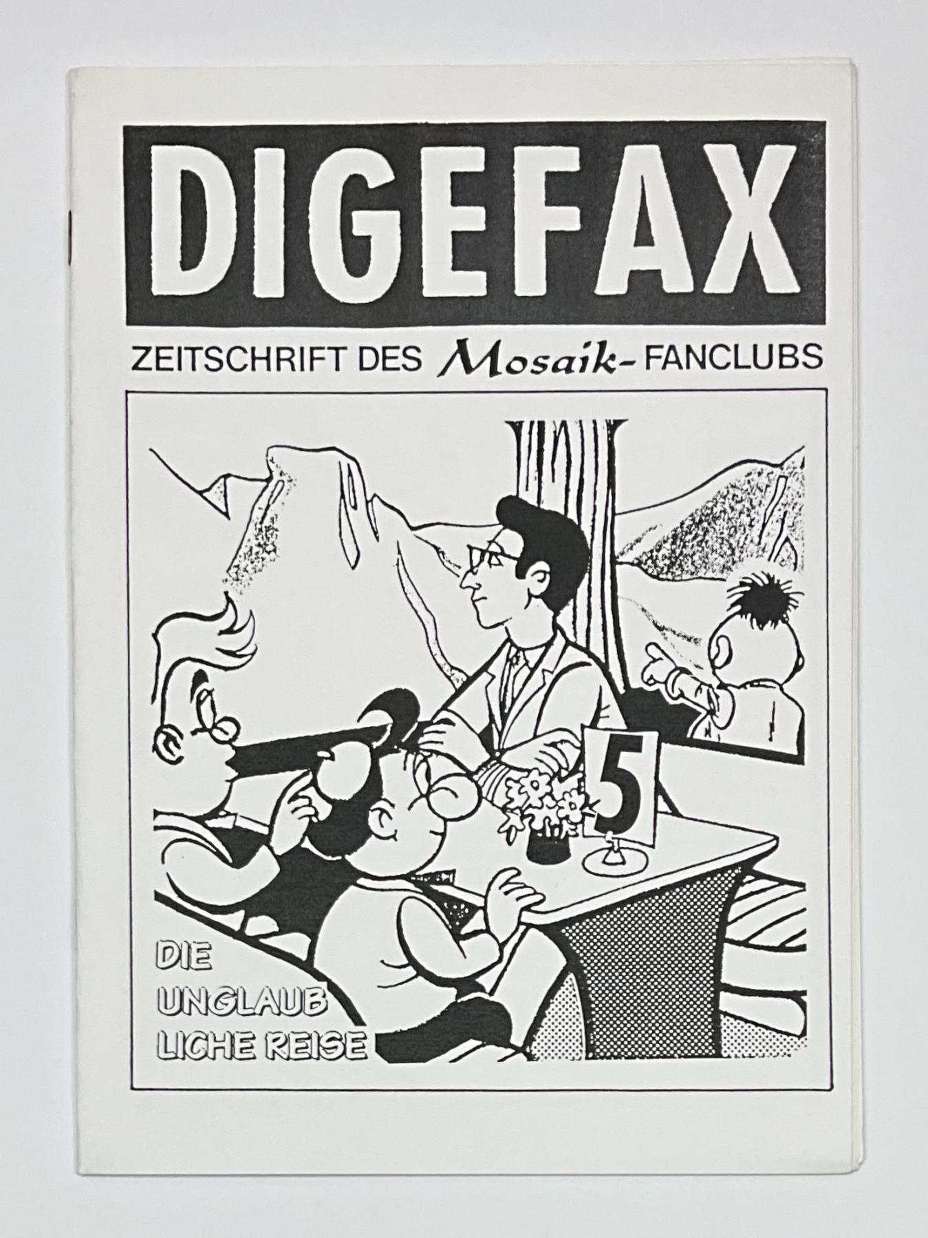 Digefax Nr. 5 (1994)