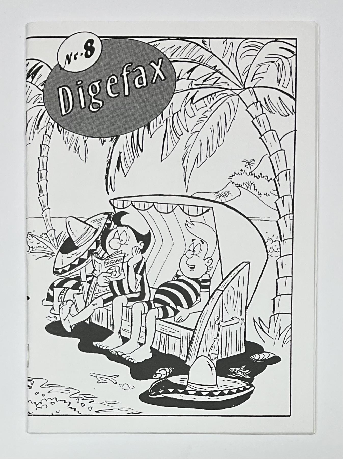Digefax Nr. 8 (1995)