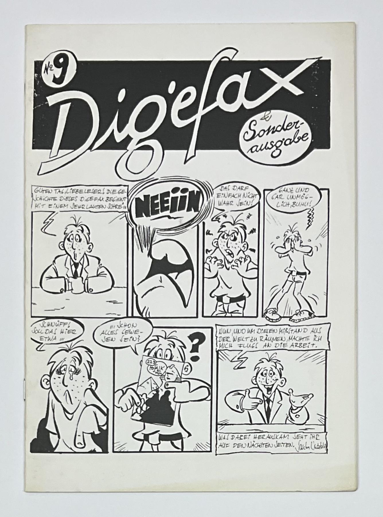 Digefax Nr. 9 (1995)