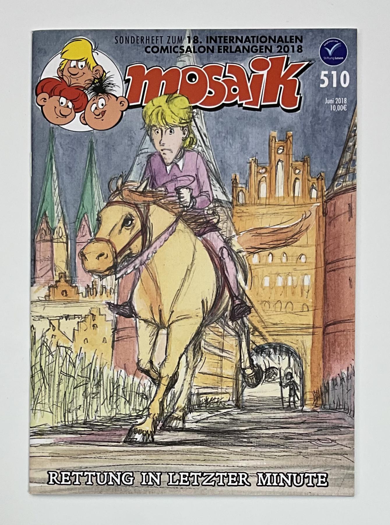 Abrafaxe Sonderheft zum 18. internationalen Comicsalon Erlangen 2018 Nr. 510