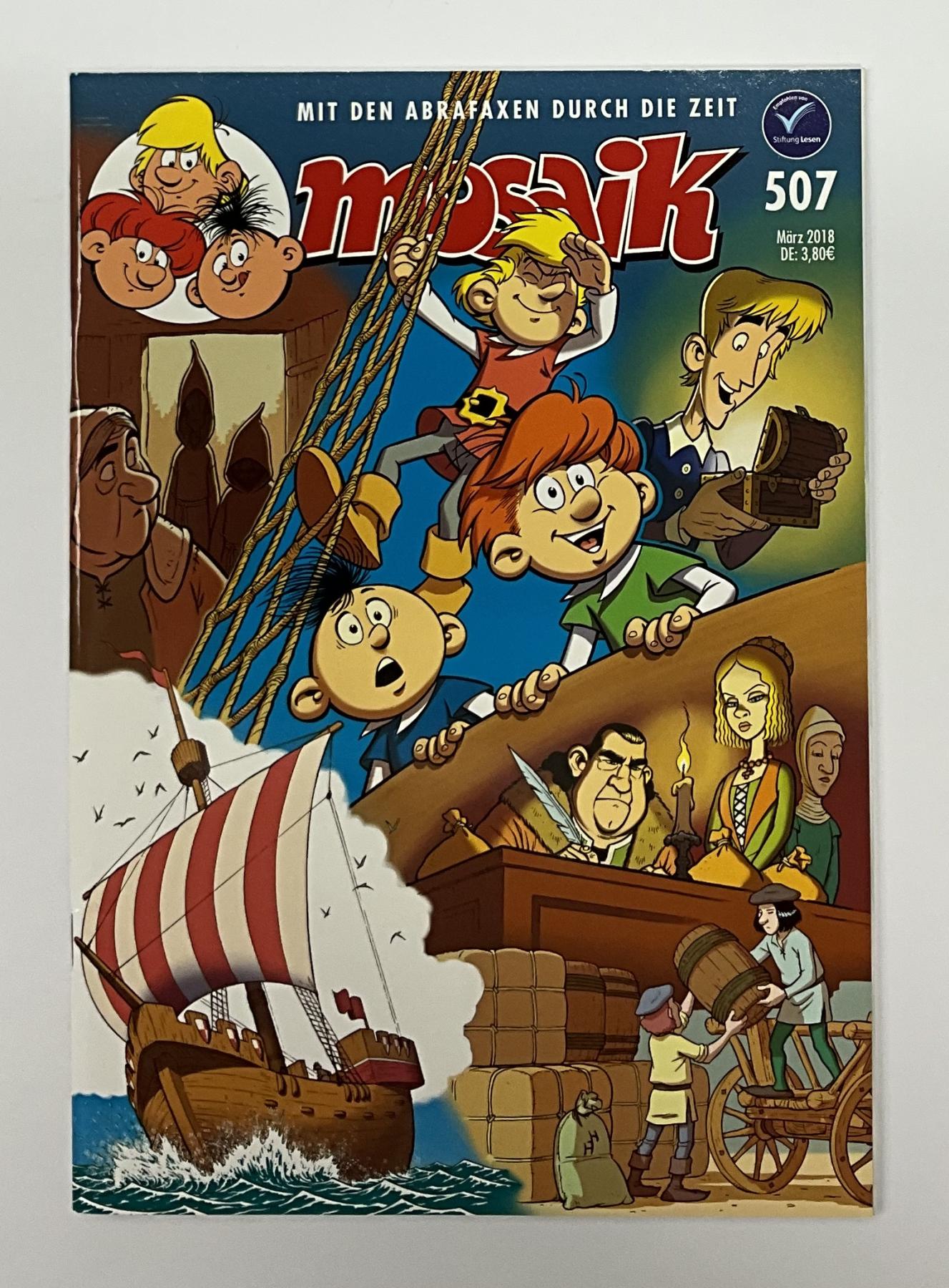 Abrafaxe Sonderausgabe Leseprobe Nr. 507