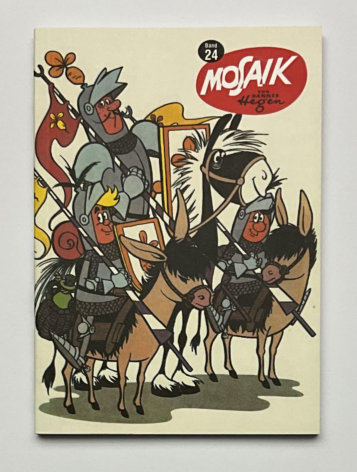 Mosaik Taschenbuch Nr. 24
