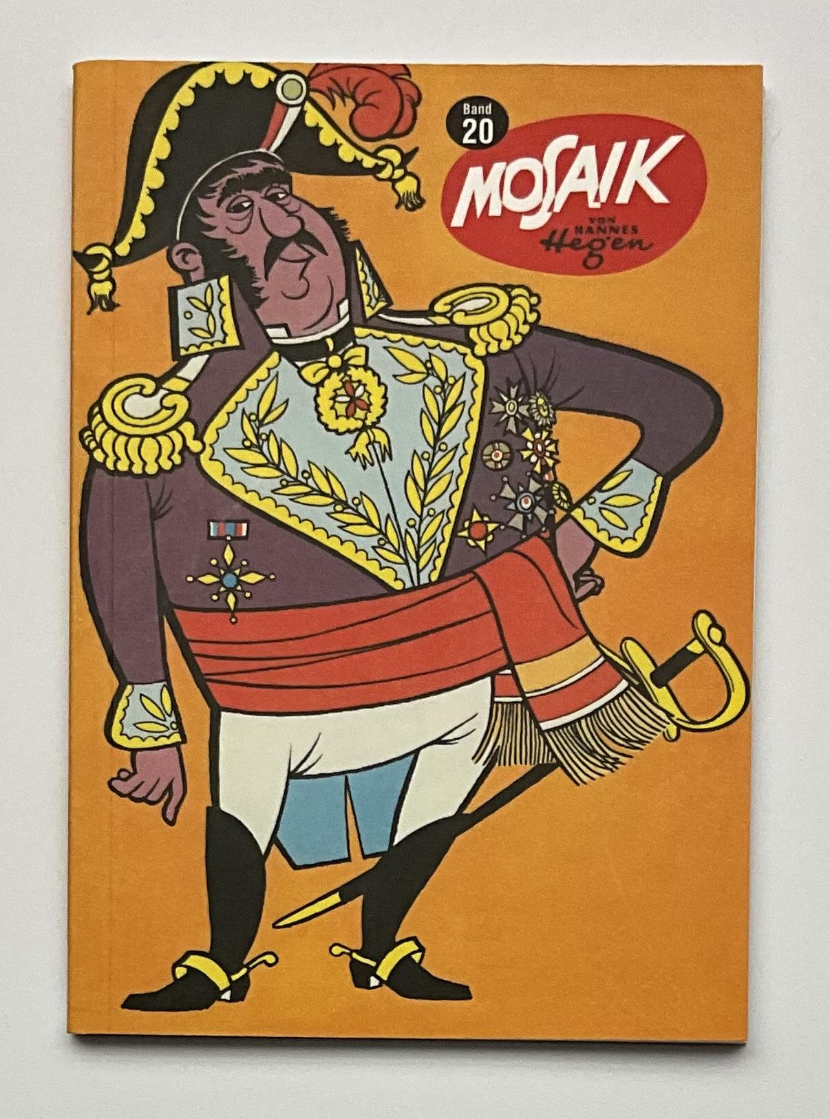 Mosaik Taschenbuch Nr. 20