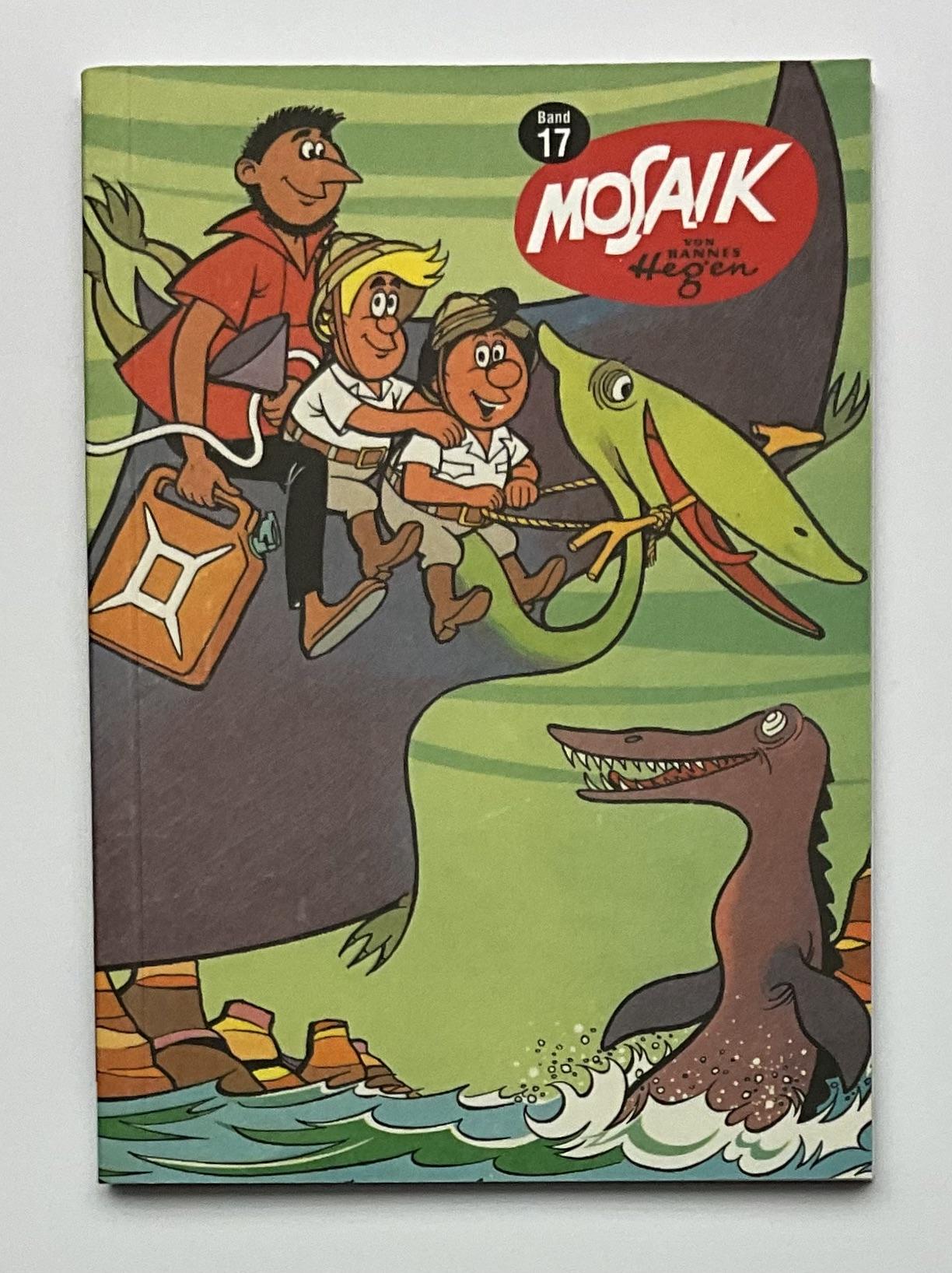 Mosaik Taschenbuch Nr. 17