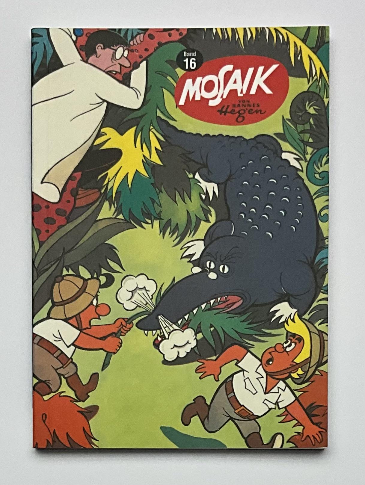 Mosaik Taschenbuch Nr. 16
