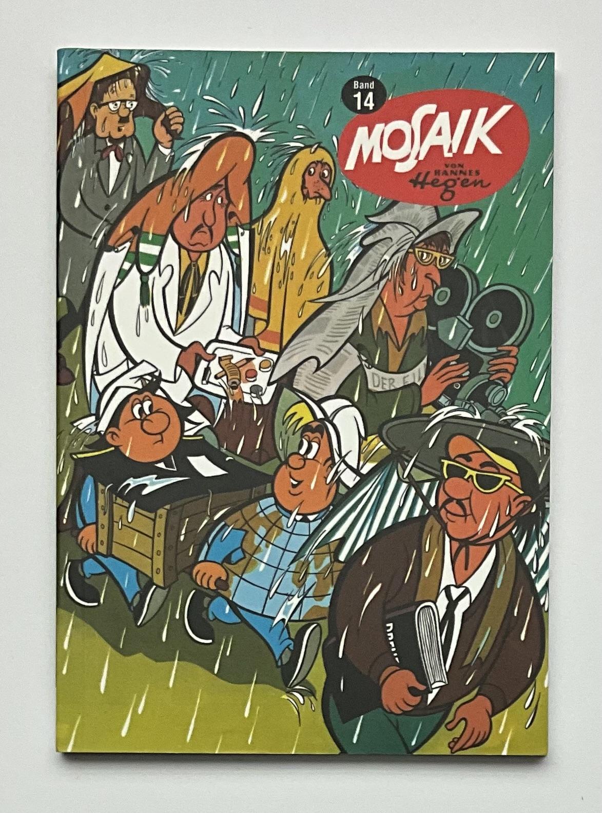 Mosaik Taschenbuch Nr. 14