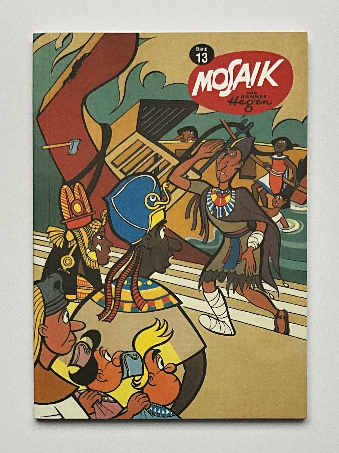Mosaik Taschenbuch Nr. 13