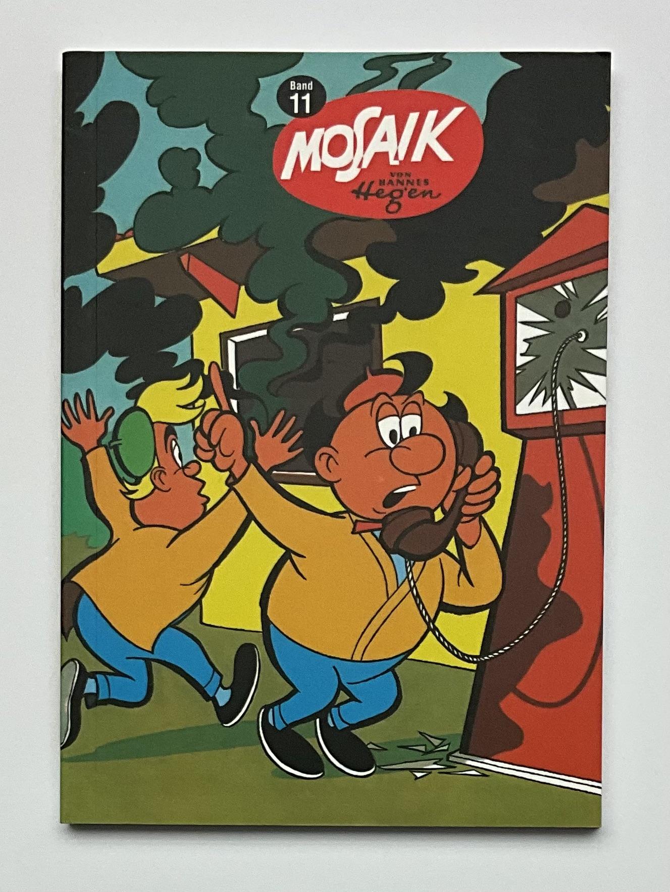 Mosaik Taschenbuch Nr. 11