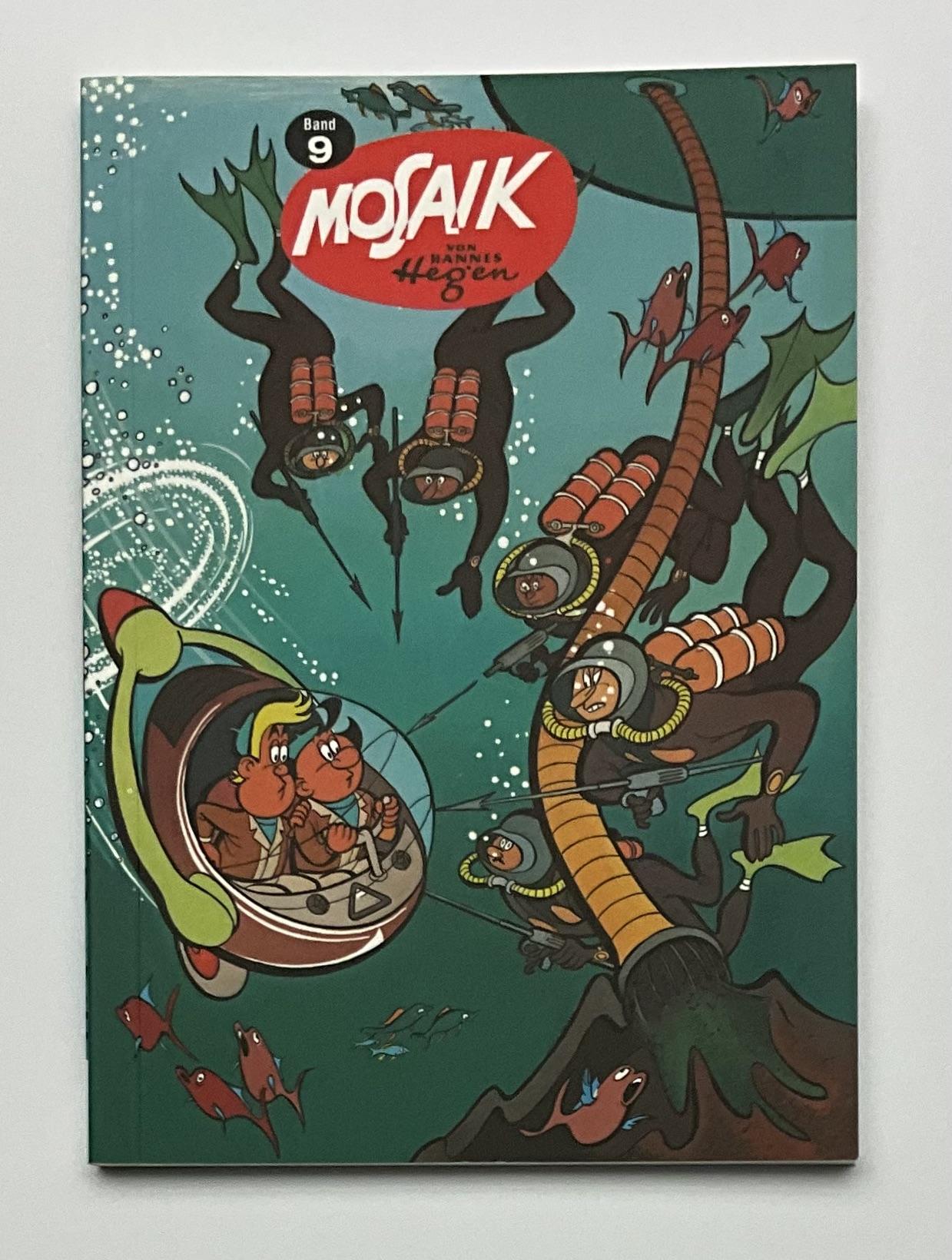 Mosaik Taschenbuch Nr. 9
