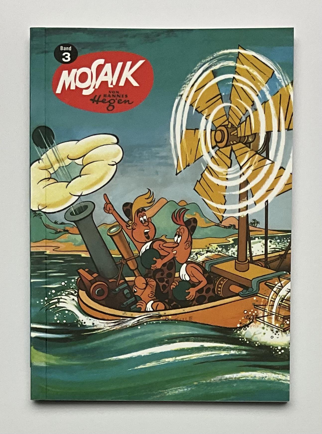 Mosaik Taschenbuch Nr. 3