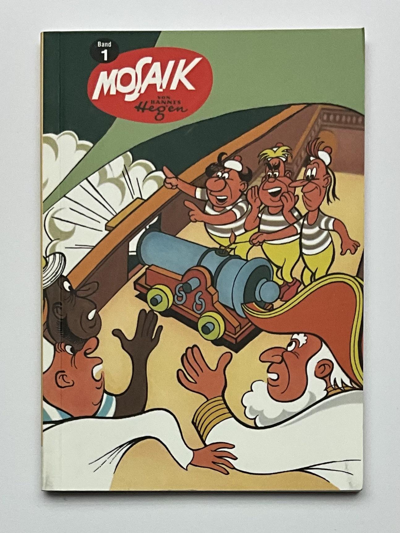 Mosaik Taschenbuch Nr. 1