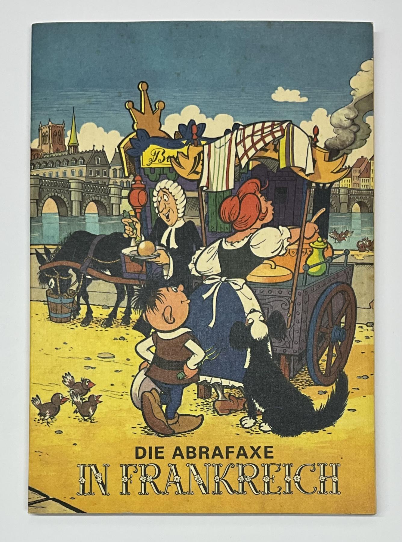 Die Abrafaxe in Frankreich