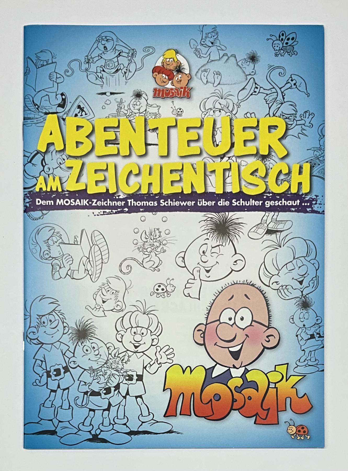 Abenteuer am Zeichentisch