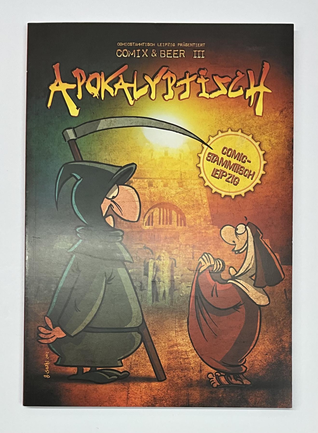 Abrafax Buch apokalyptisch