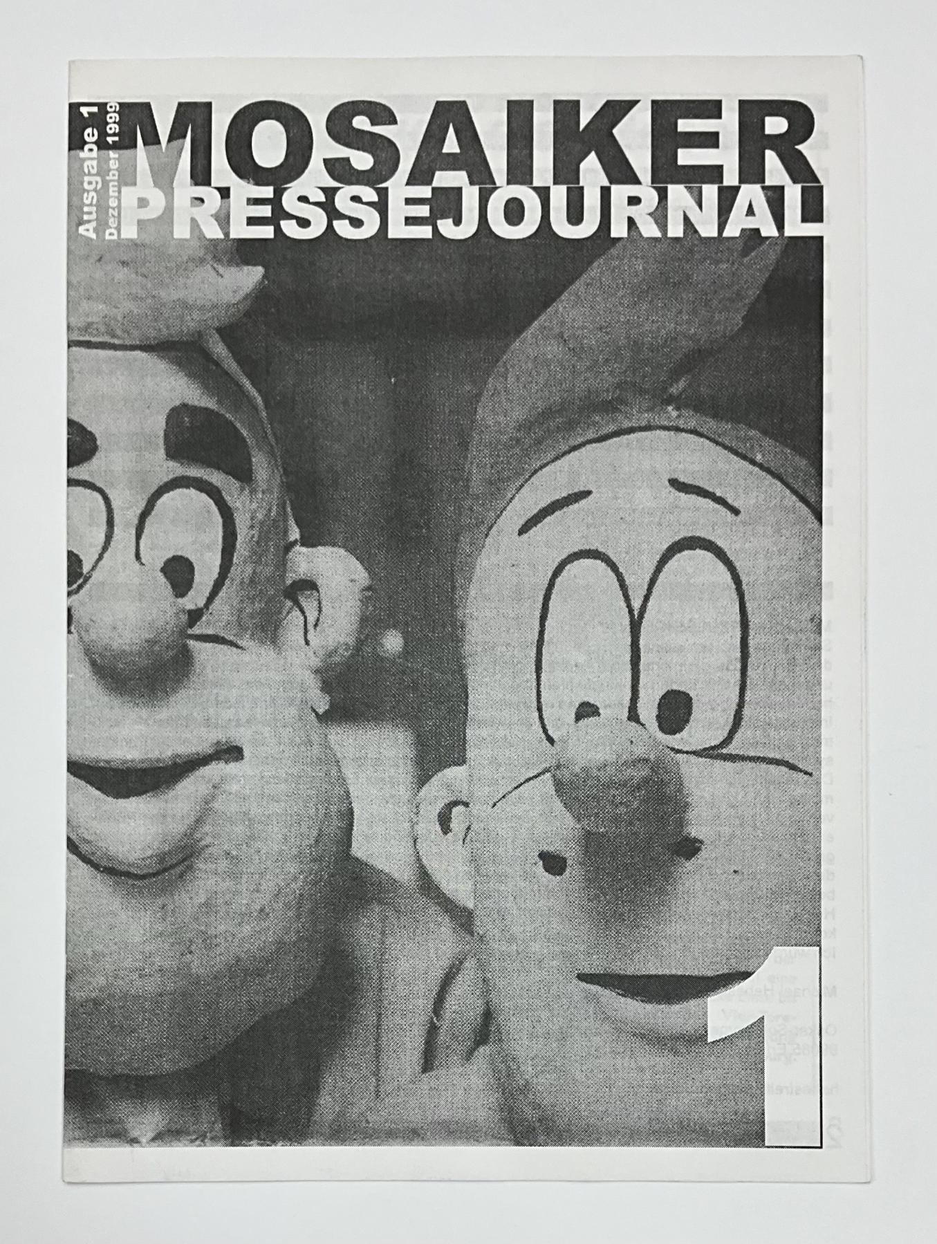 Mosaiker Pressejournal Ausgabe 1