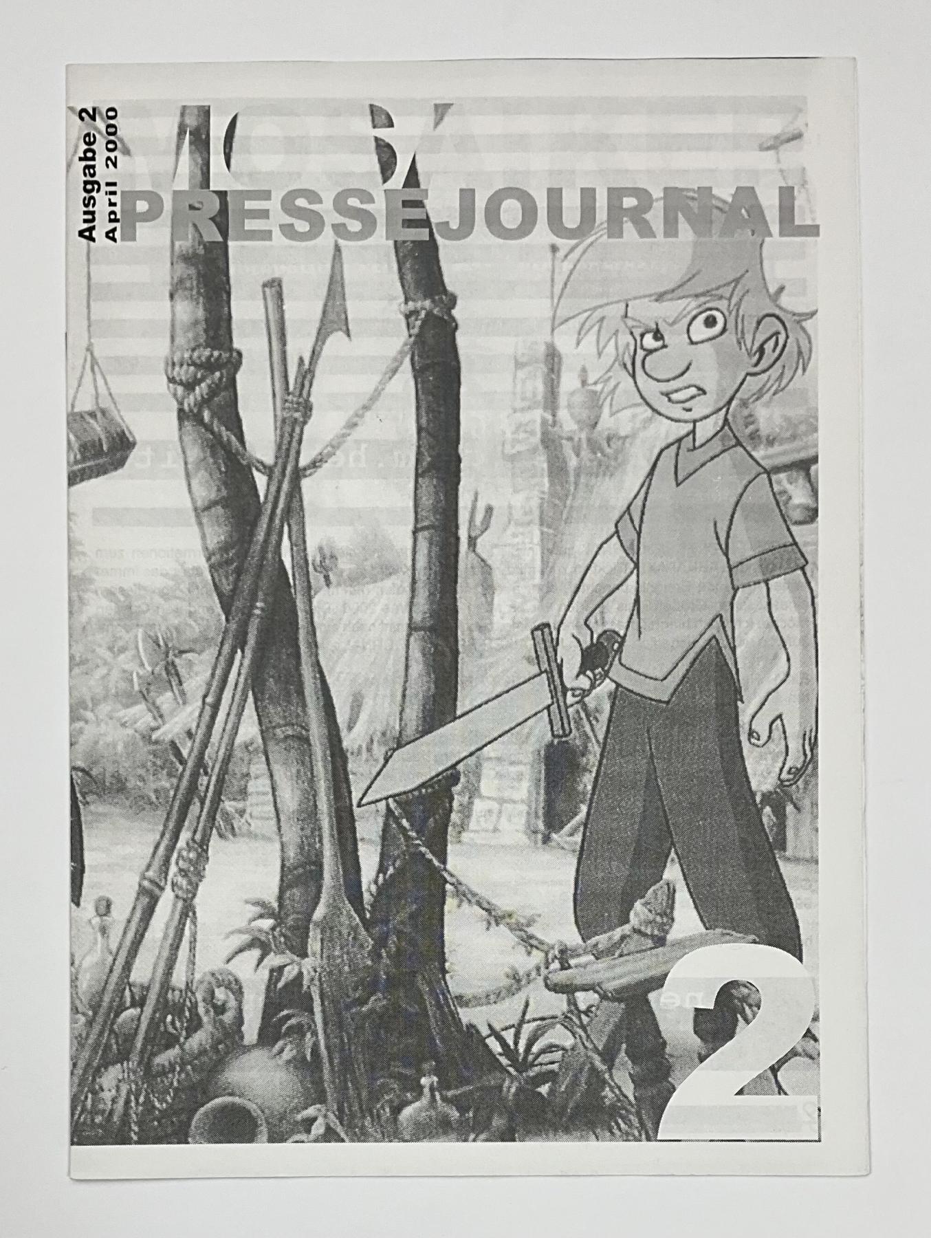 Mosaiker Pressejournal Ausgabe 2