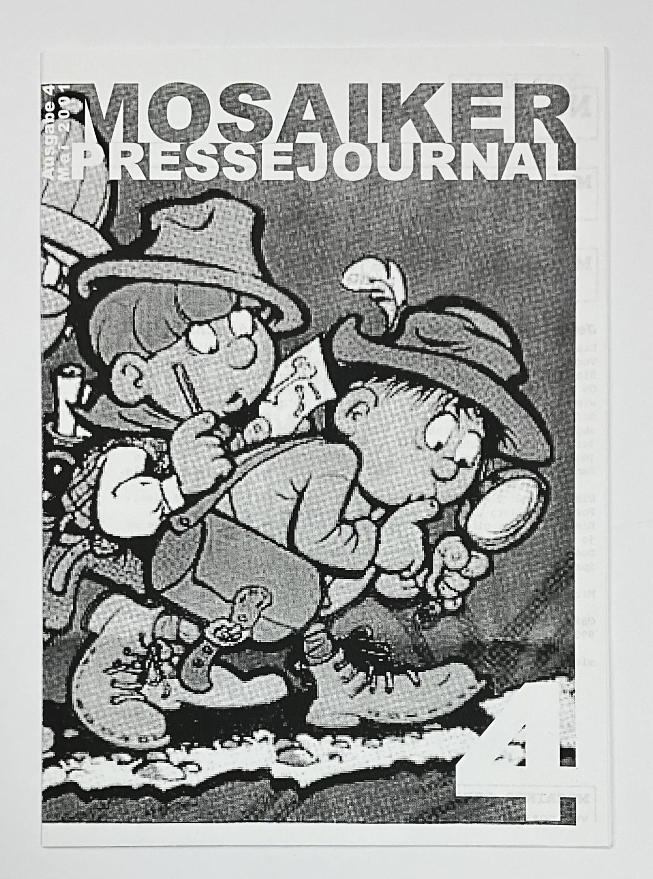 Mosaiker Pressejournal Ausgabe 4