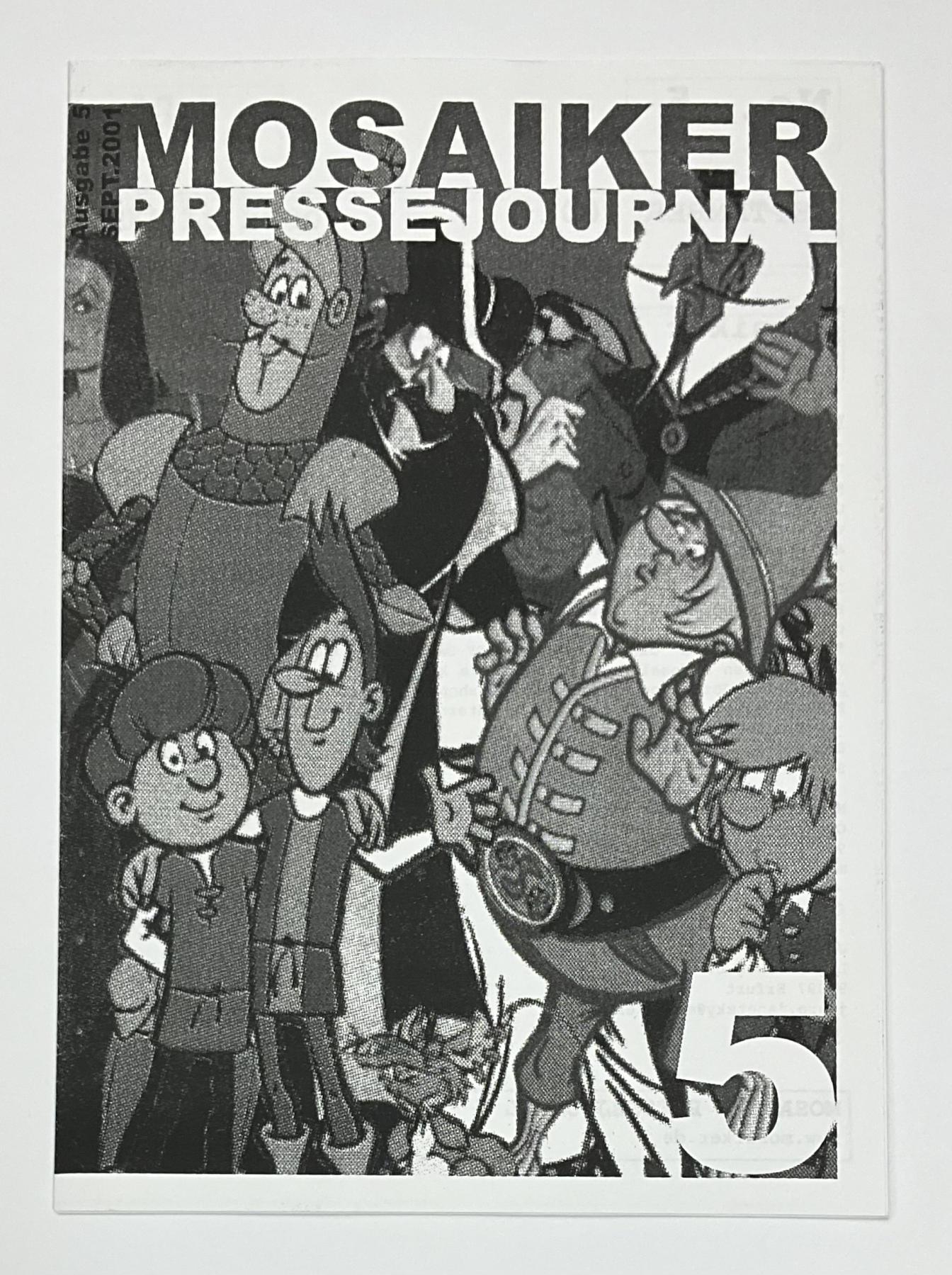 Mosaiker Pressejournal Ausgabe 5