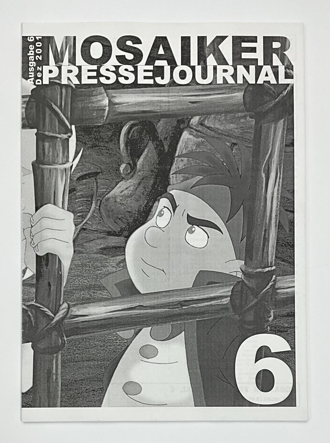Mosaiker Pressejournal Ausgabe 6