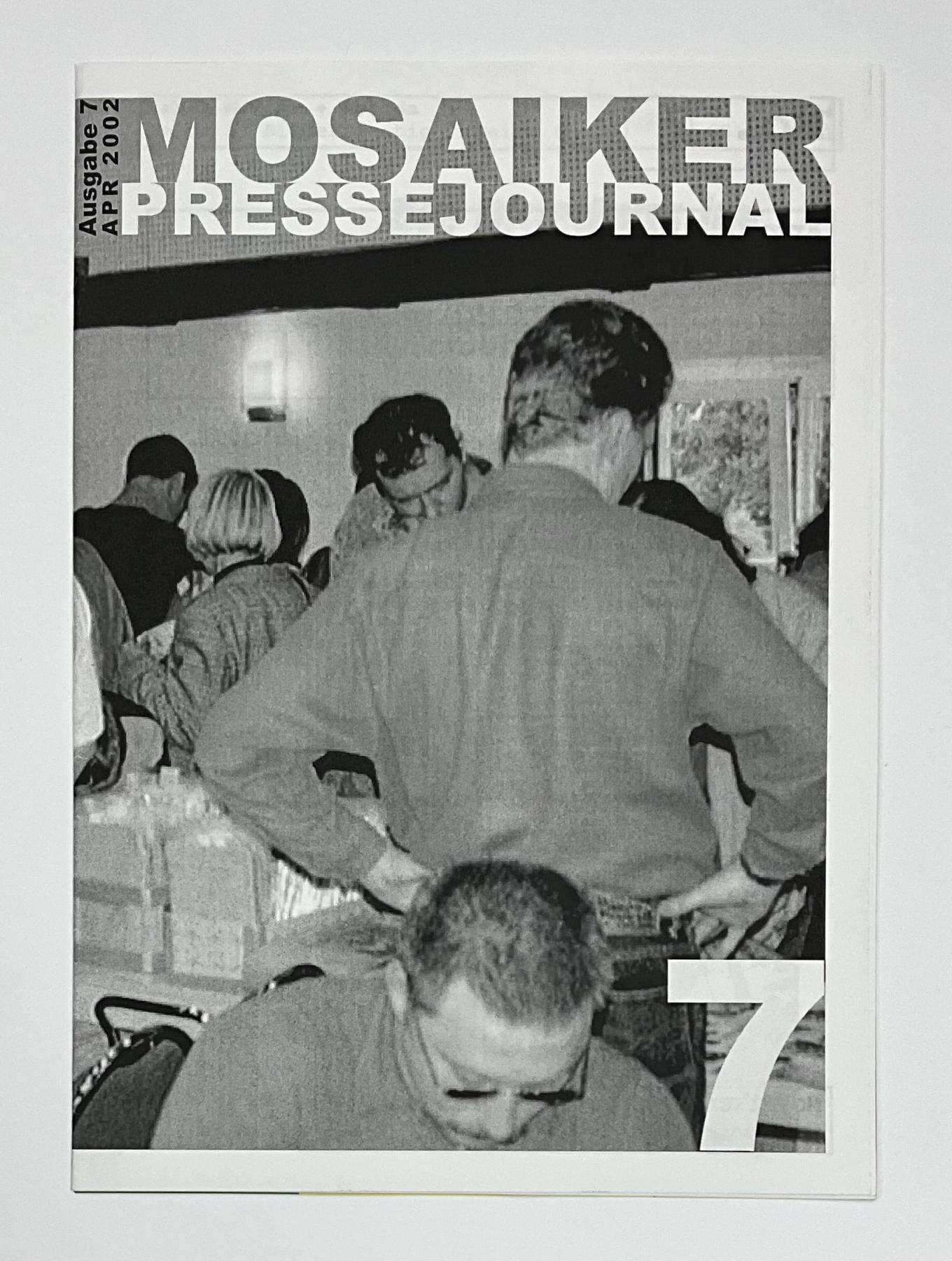 Mosaiker Pressejournal Ausgabe 7