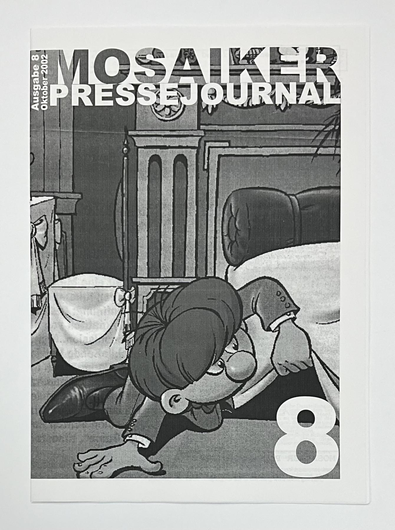 Mosaiker Pressejournal Ausgabe 8