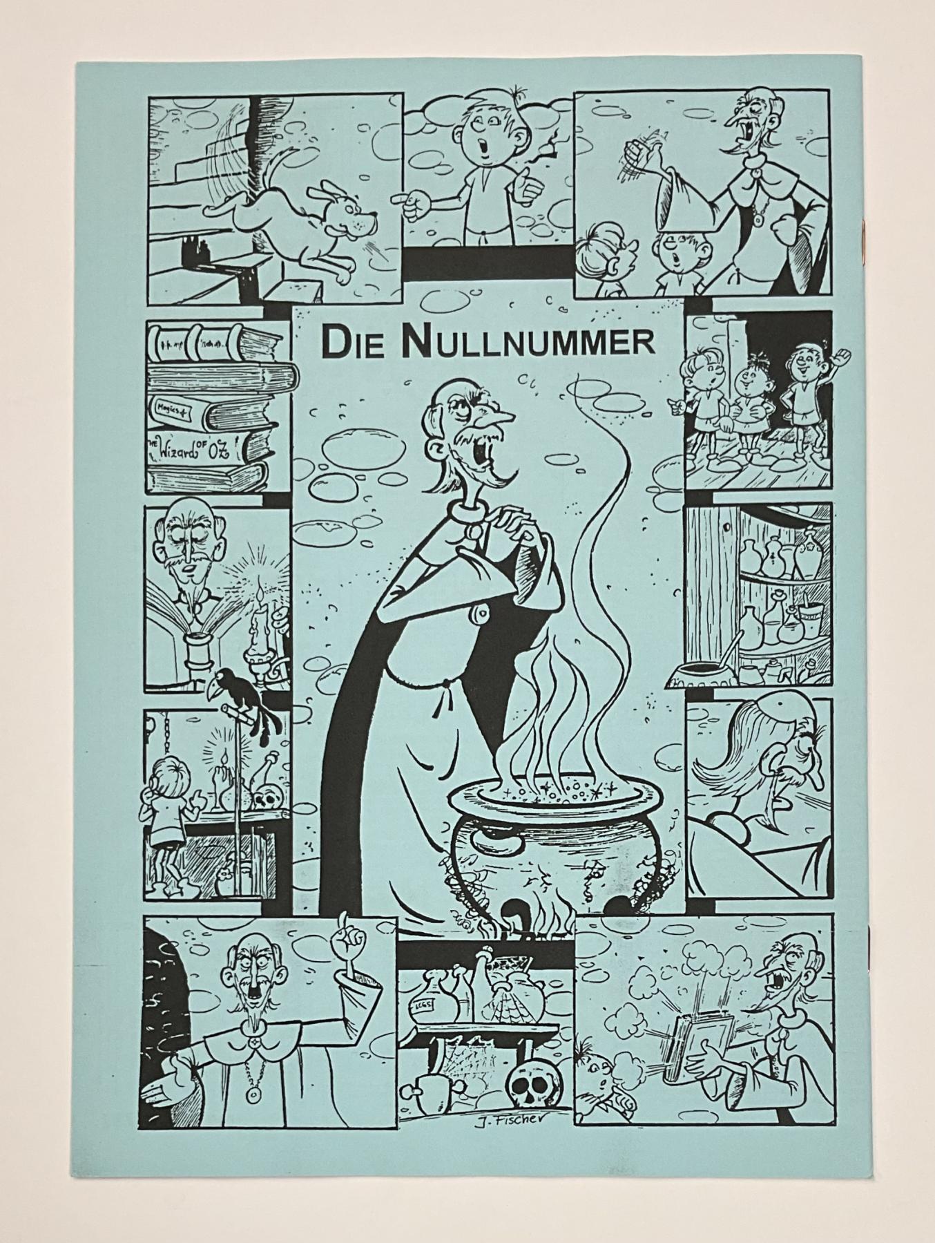 Mosaiker Info-Blatt Nr. 12/1 (1994) - blau