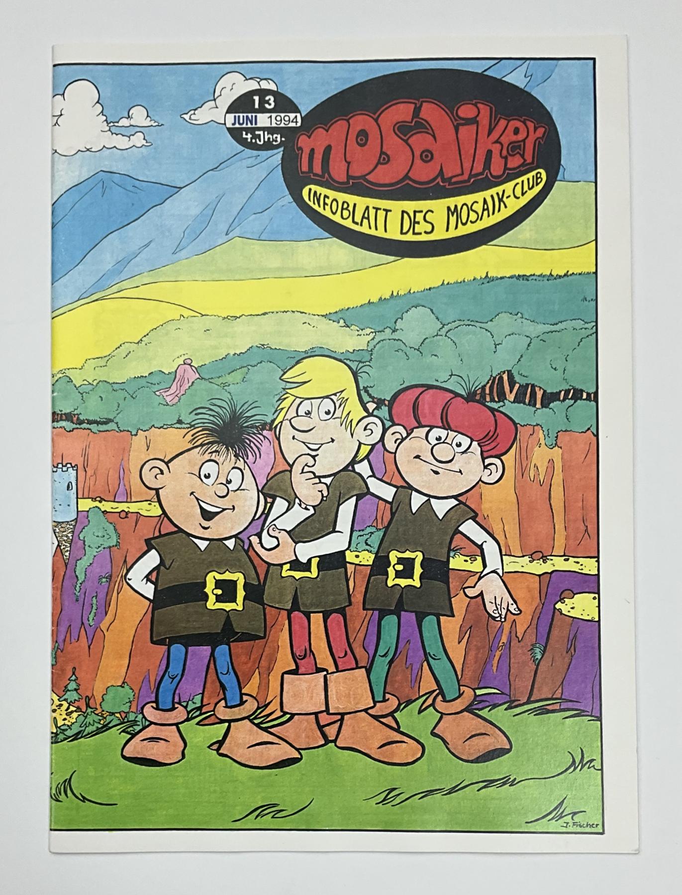 Mosaiker Info-Blatt Nr. 13/1 (1994)