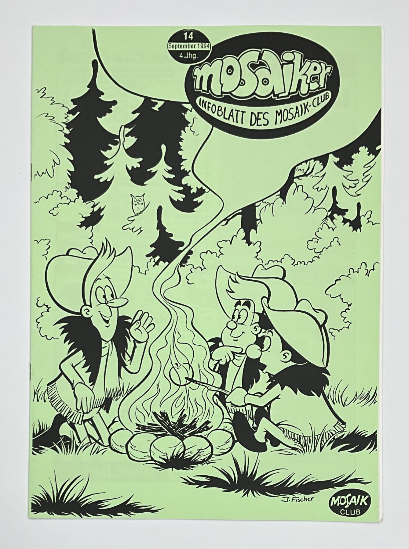 Mosaiker Info-Blatt Nr. 14 (1994)
