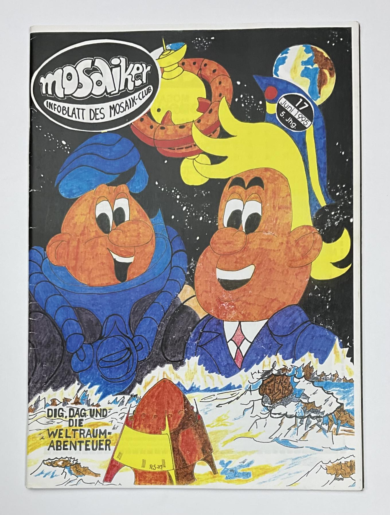 Mosaiker Info-Blatt Nr. 17 (1995)