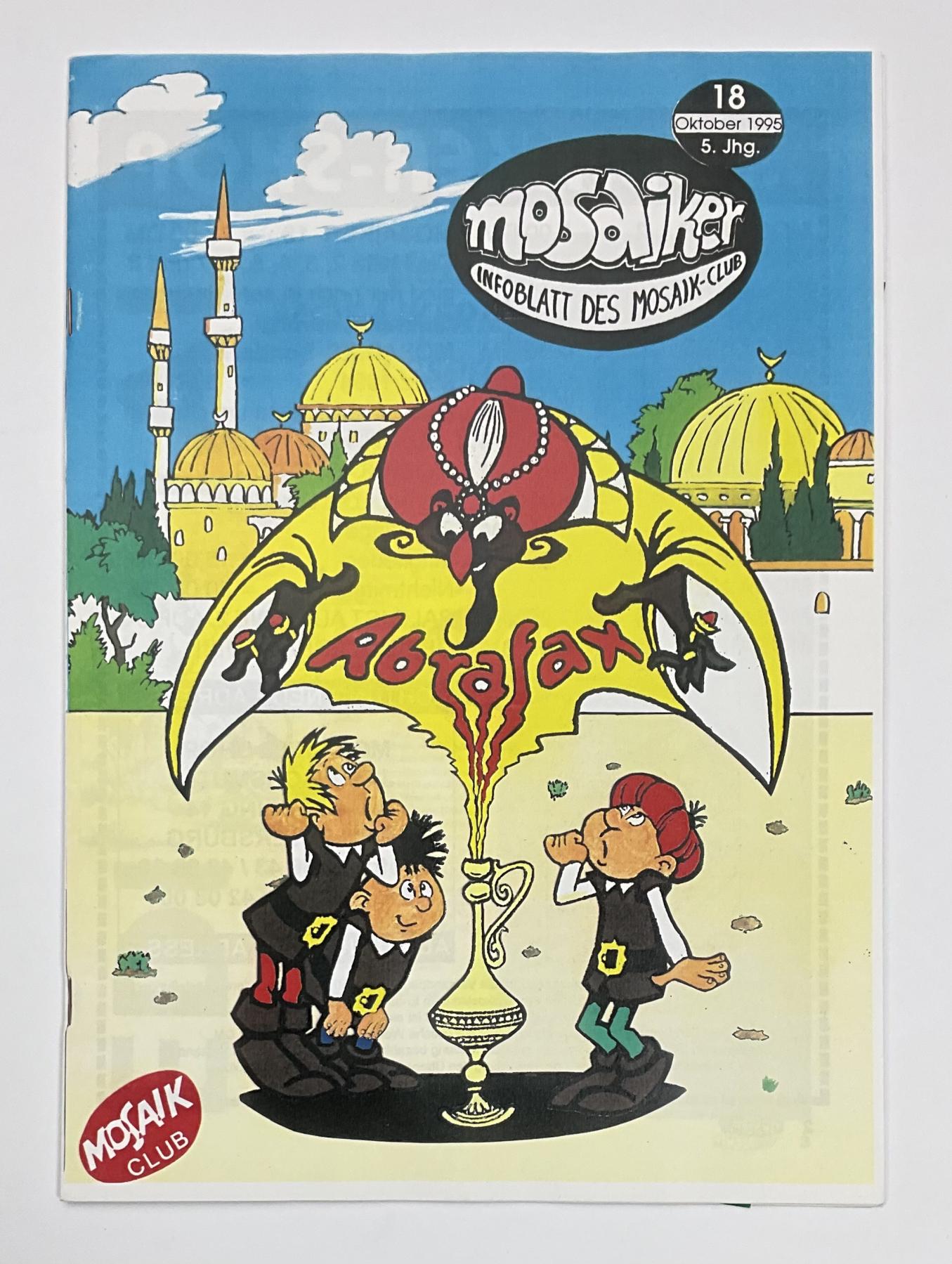 Mosaiker Info-Blatt Nr. 18 (1995)