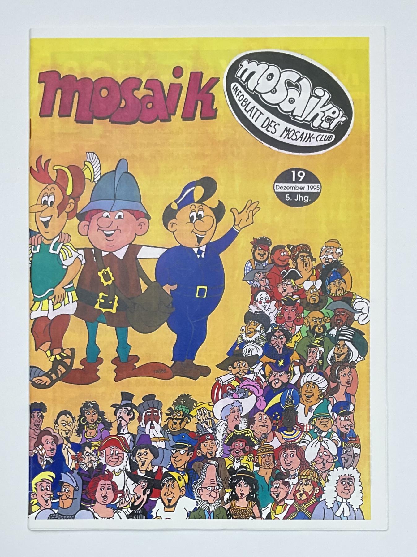 Mosaiker Info-Blatt Nr. 19 (1995)