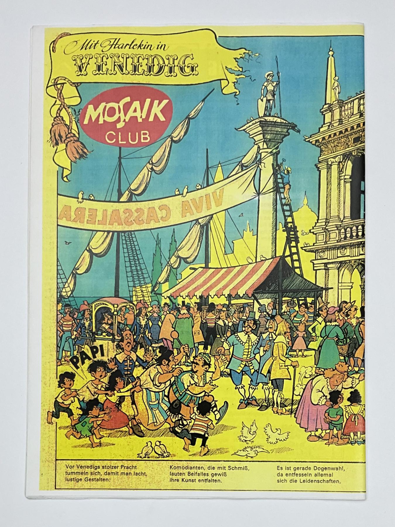 Mosaiker Info-Blatt Nr. 21 (1996)