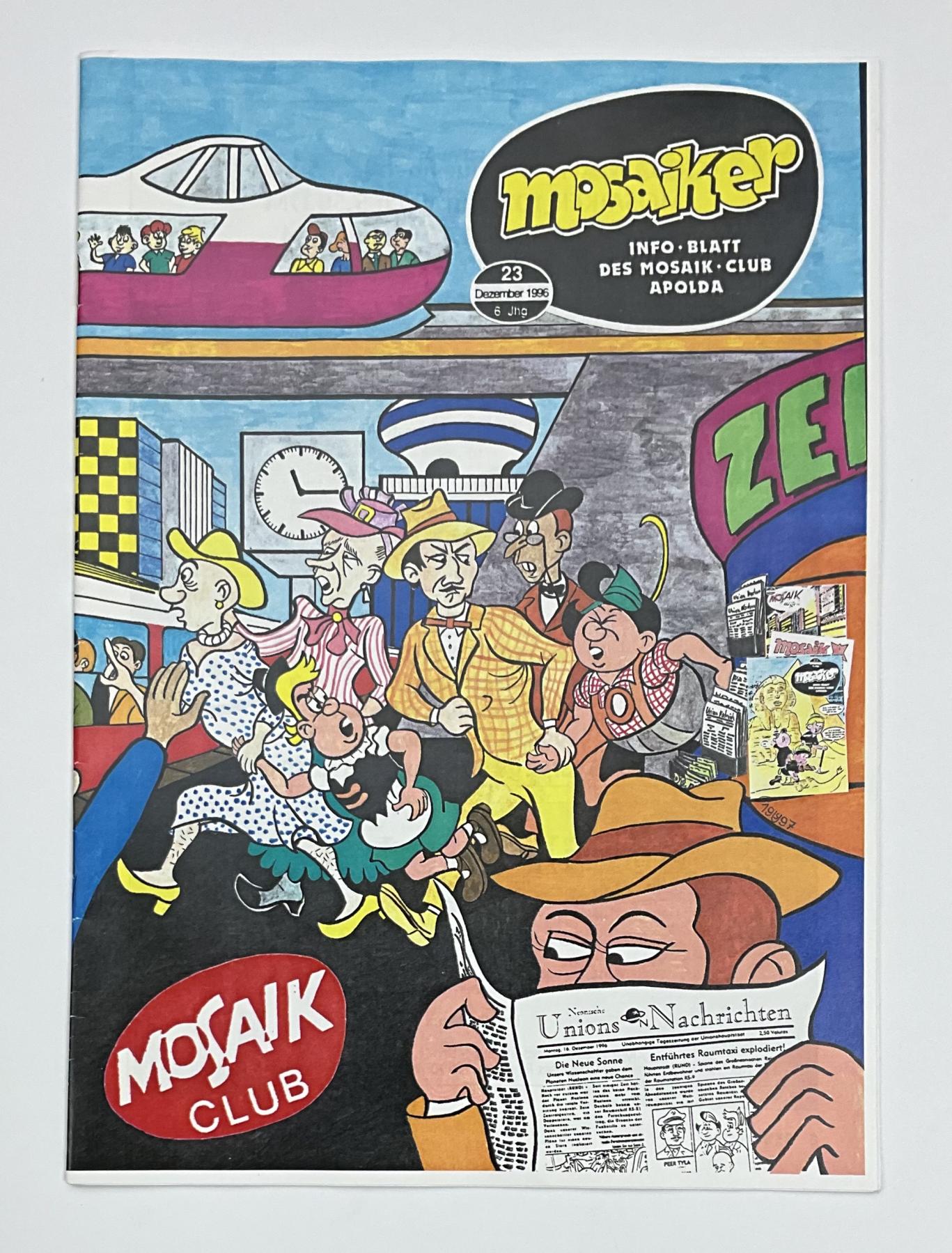 Mosaiker Info-Blatt Nr. 23 (1996)