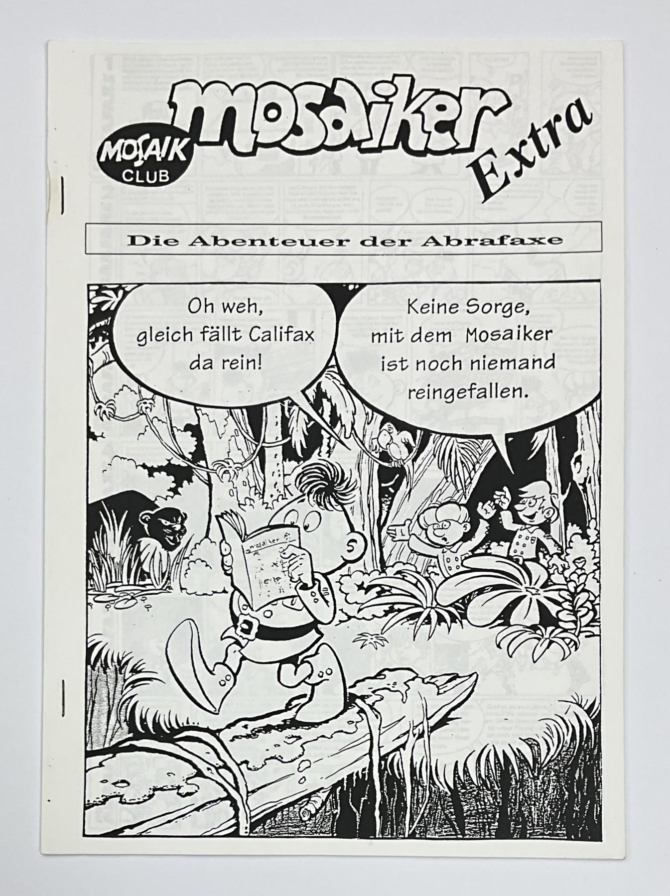Mosaiker Extra "Die Abenteuer der Abrafaxe"
