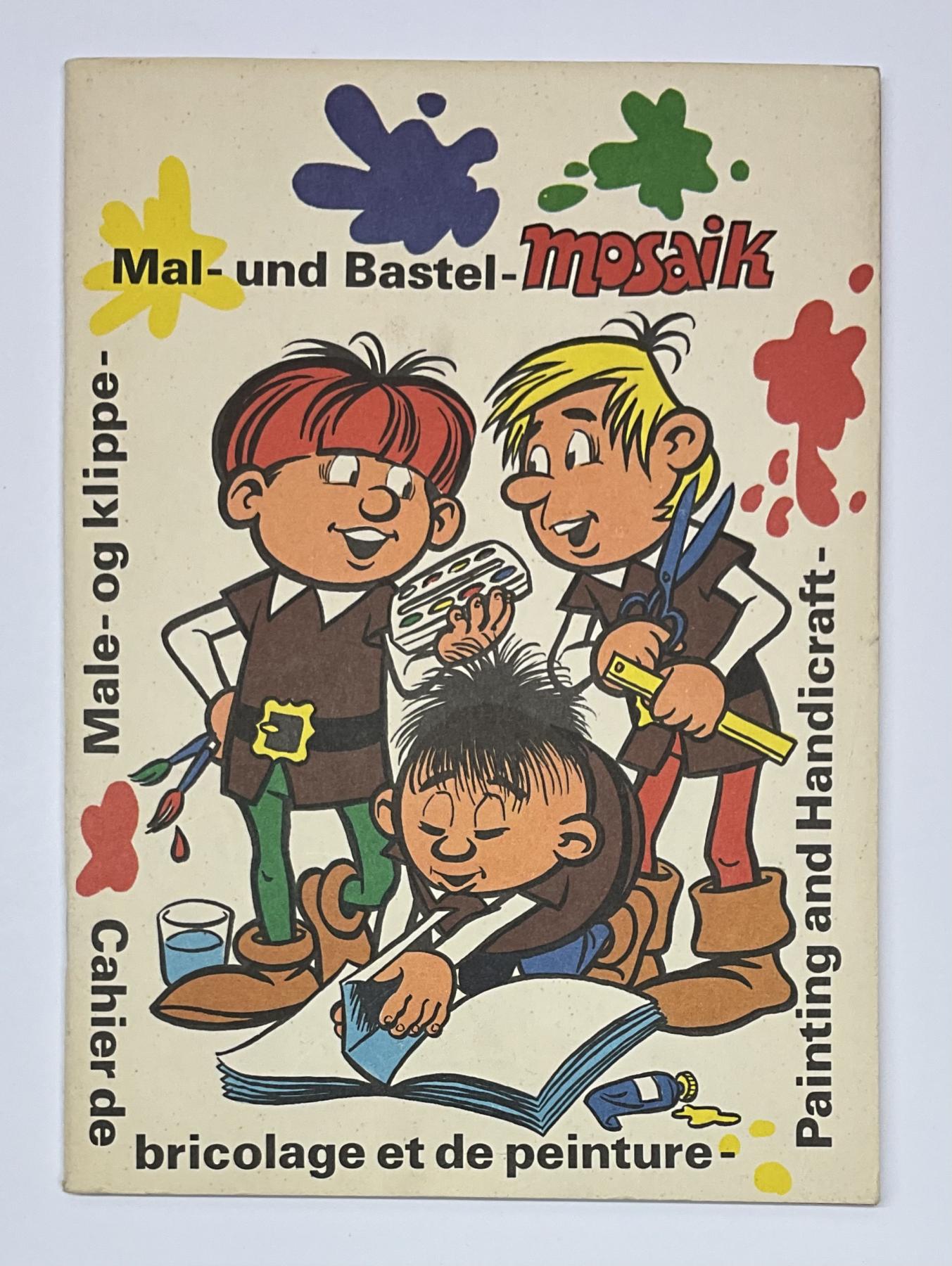 Abrafaxe Sonderausgabe "Mal- und Bastel- Mosaik"