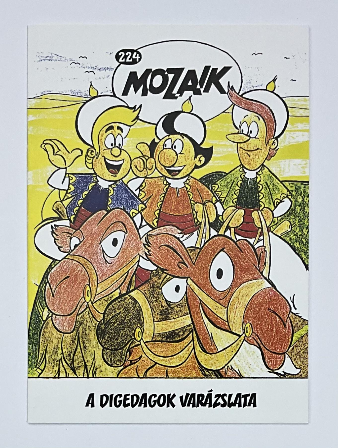 Fanzine Ungarn Nr. 224 "A digedagok var&aacute;zslata"