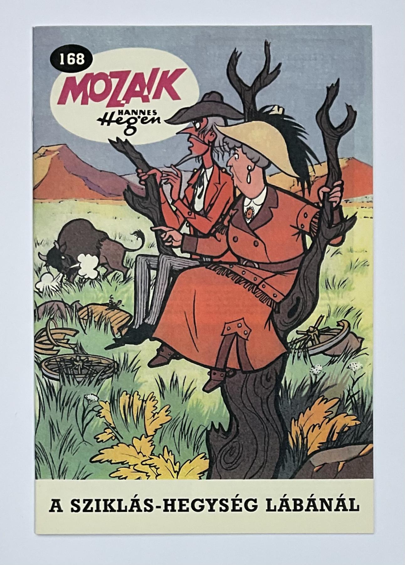 Fanzine Ungarn Nr. 168 "A szikl&aacute;s- hegys&eacute;g l&aacute;b&aacute;n&aacute;l"