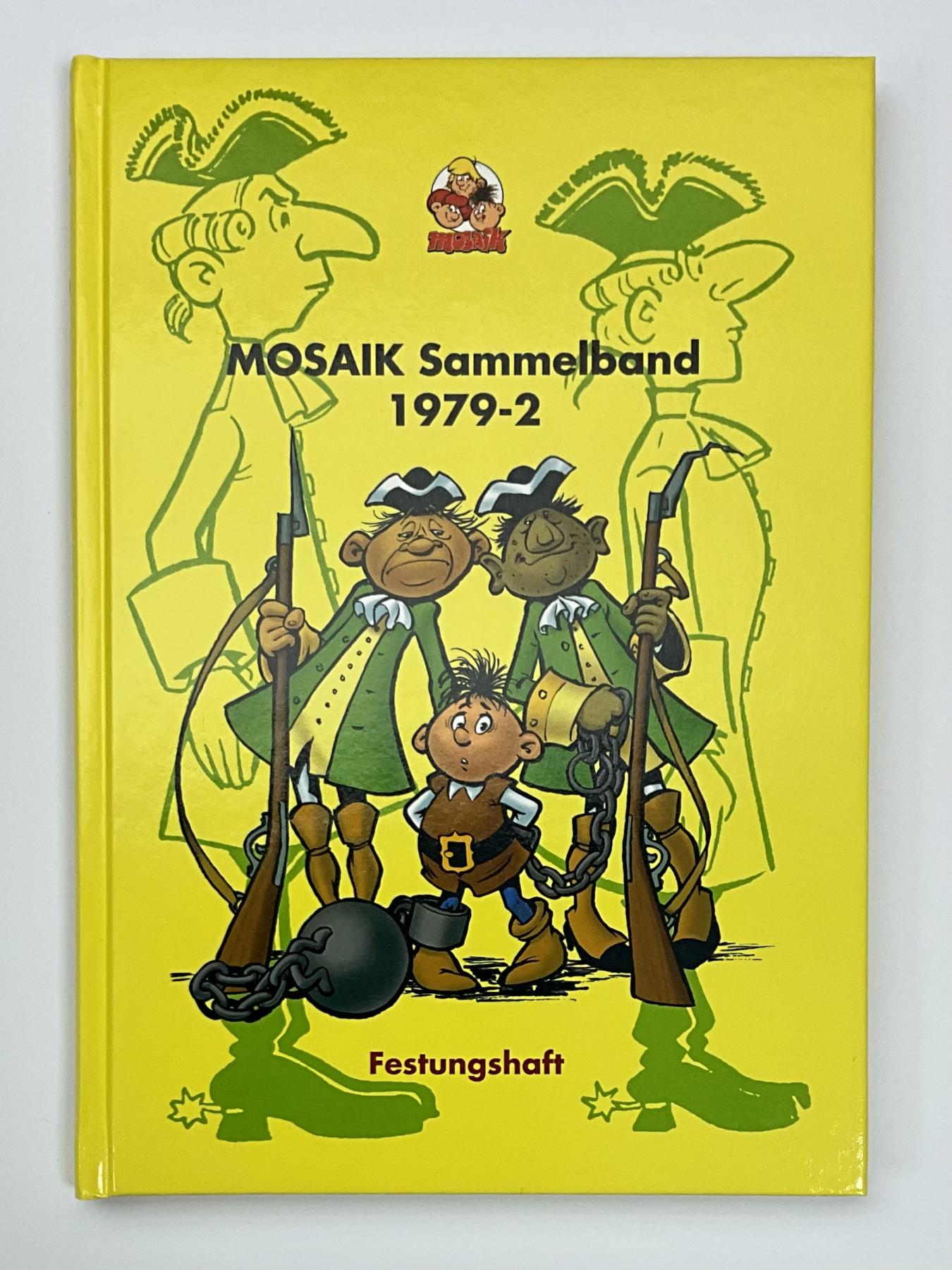 Mosaik Sammelband 1979-2 "Festungshaft"