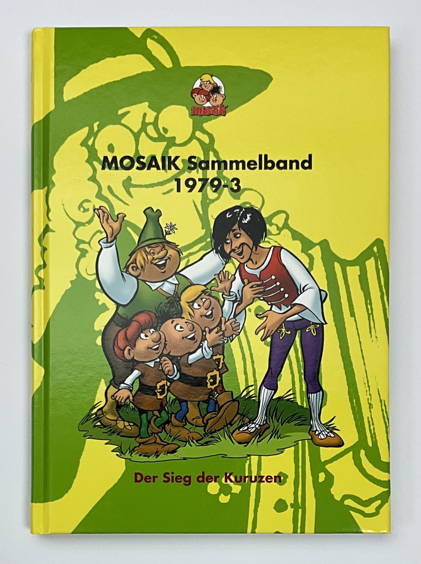 Mosaik Sammelband 1979-3 "Der Sieg der Kuruzen"