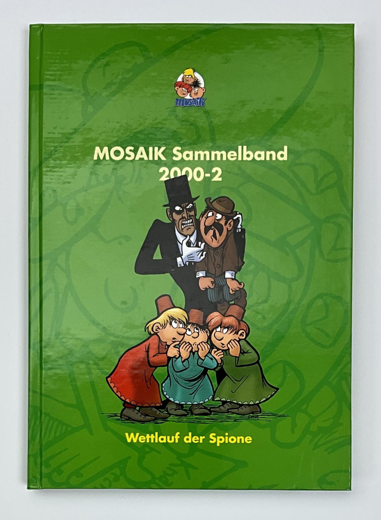 Mosaik Sammelband 2000-2 "Wettlauf der Spione"