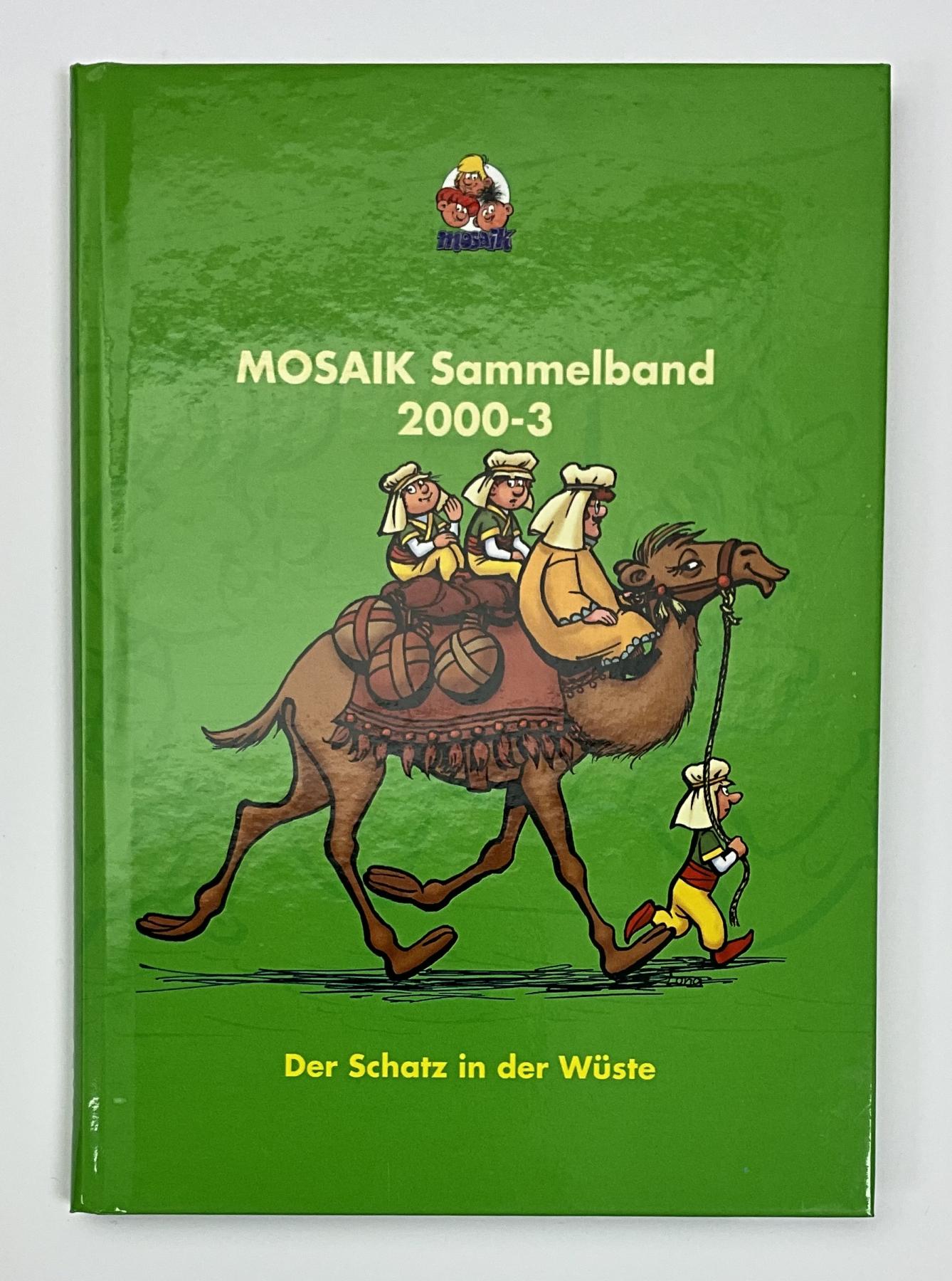 Mosaik Sammelband 2000-3 "Der Schatz in der W&uuml;ste"