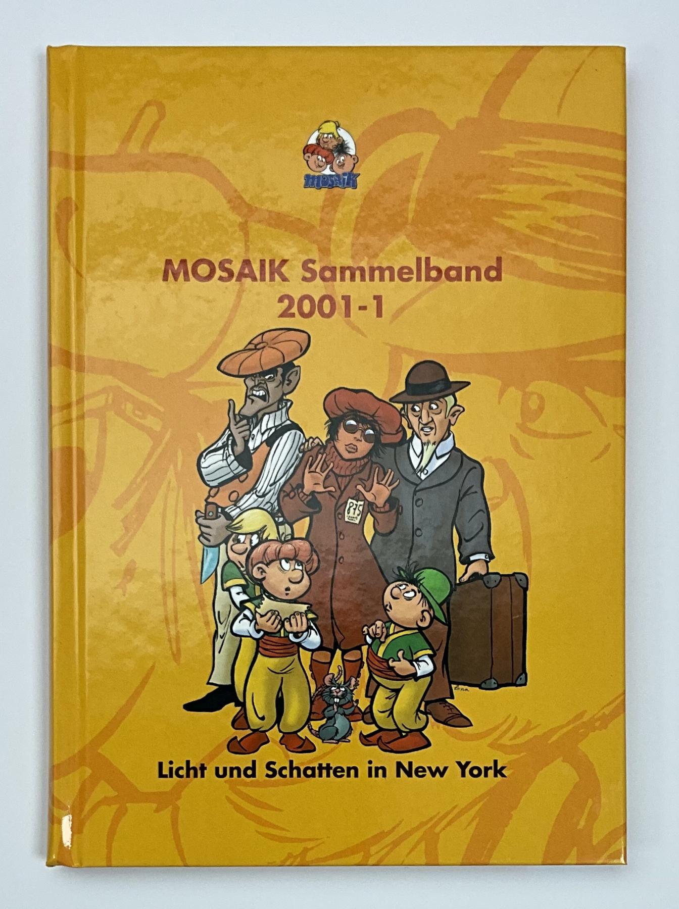 Mosaik Sammelband 2001-1 "Licht und Schatten in New York"