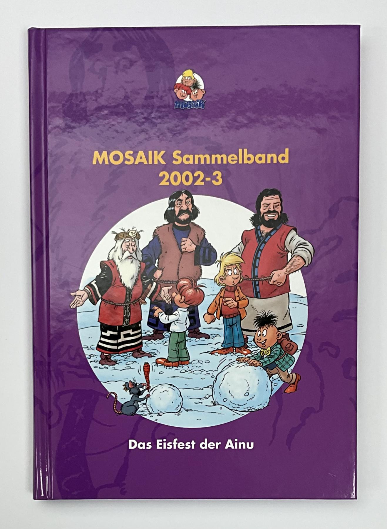 Mosaik Sammelband 2002-3 "Das Eisfest der Ainu"