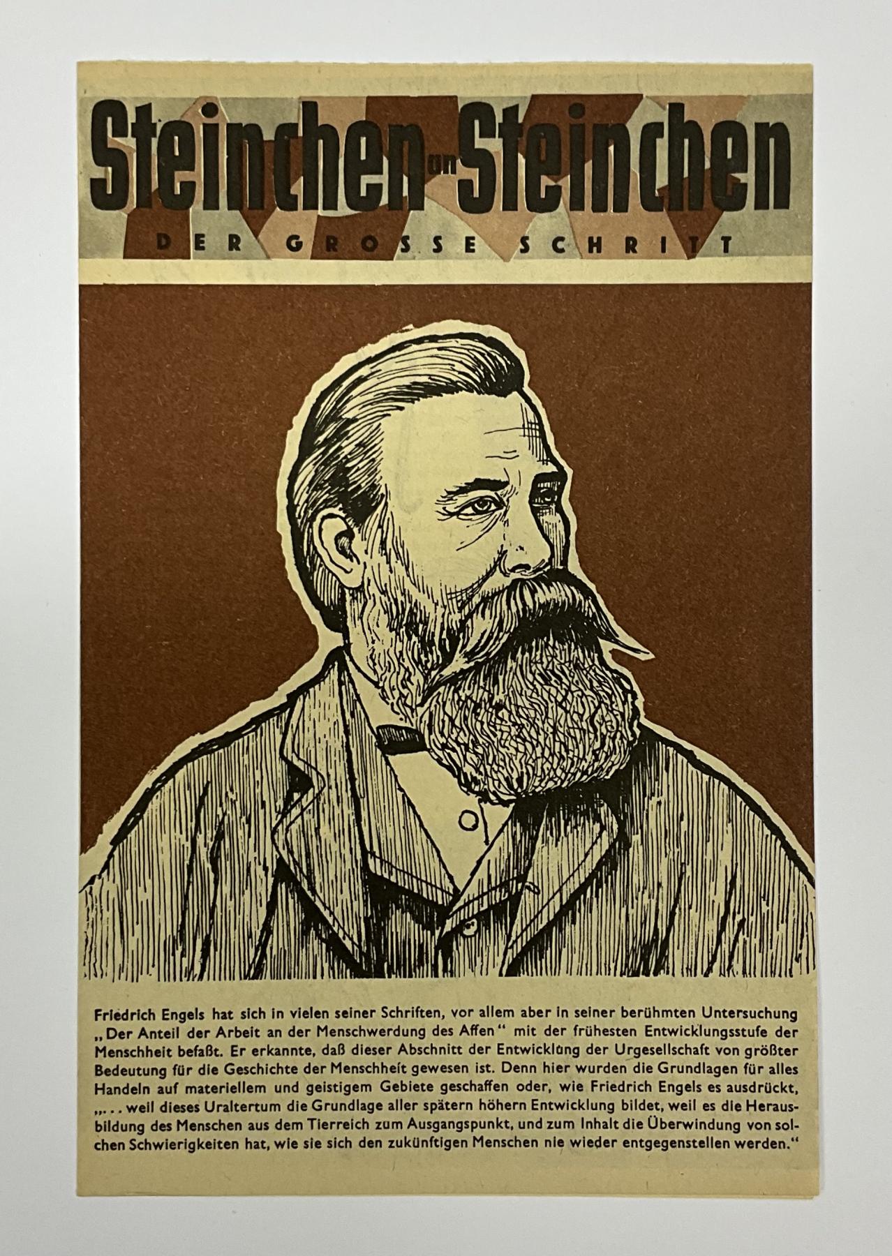 Beilage Digedags Nr. 67 "Der grosse Schritt"