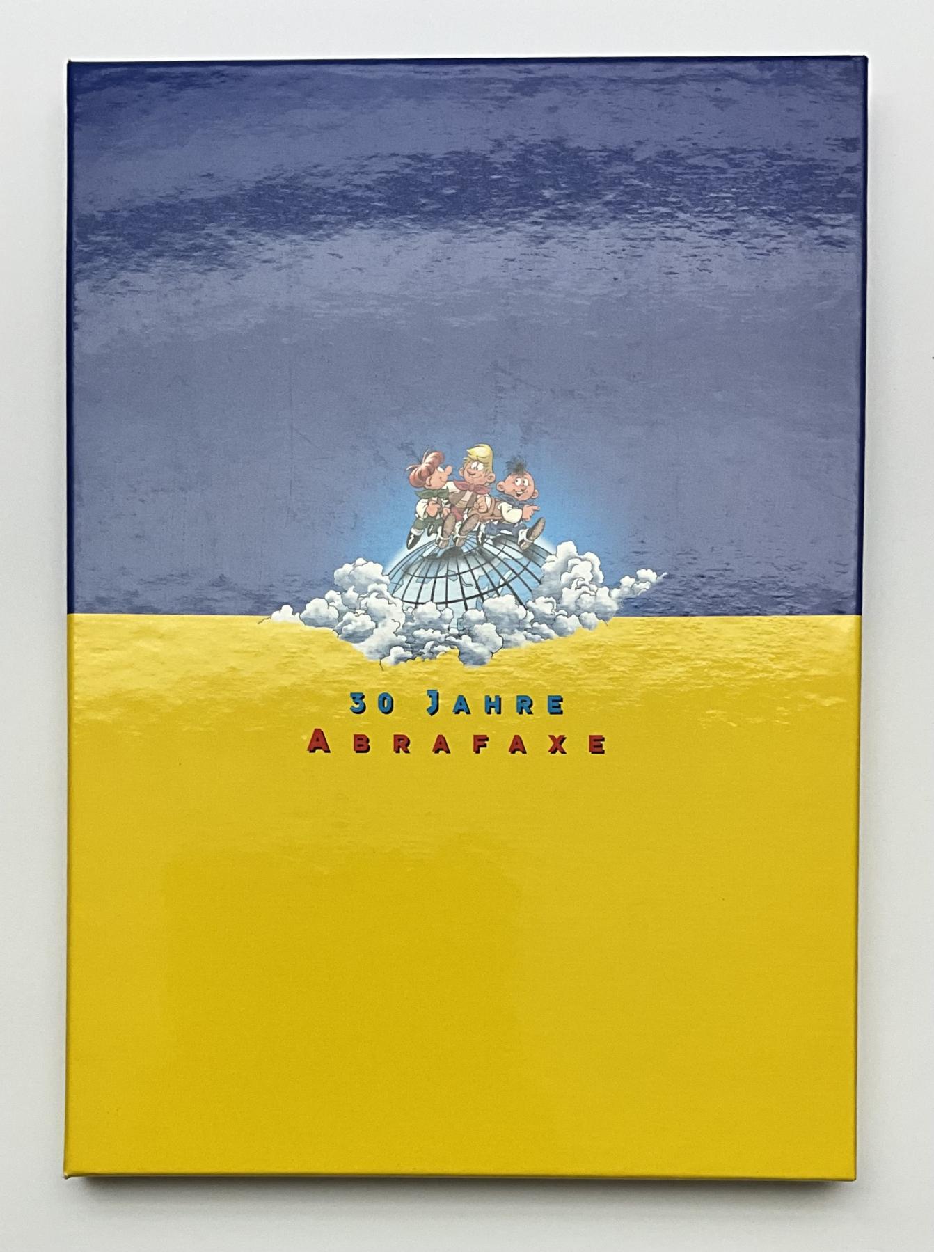 Mosaik "30 Jahre Abrafaxe" -Sammelmappe + B&uuml;cher