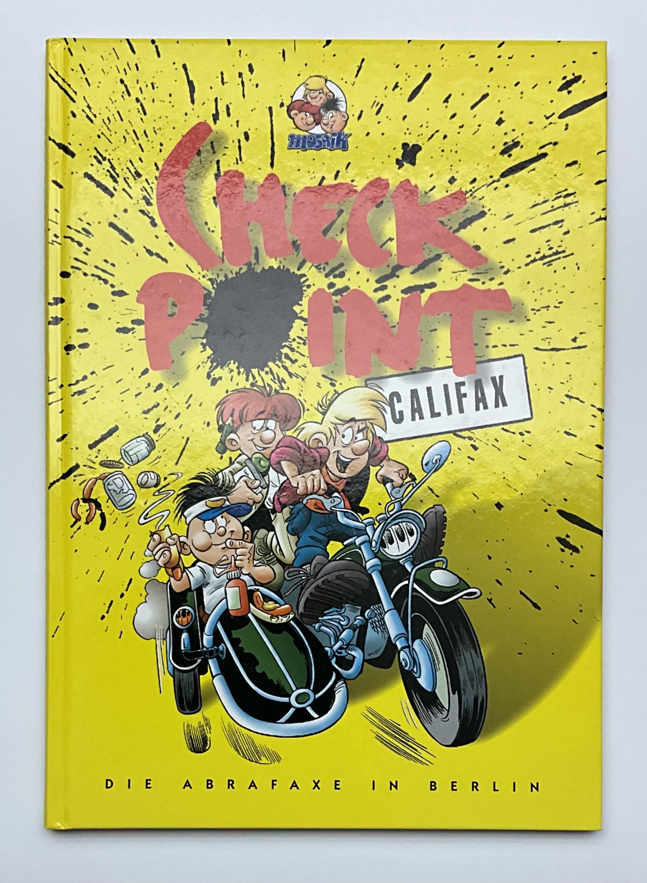 Die Abrafaxe "Check Point Califax"