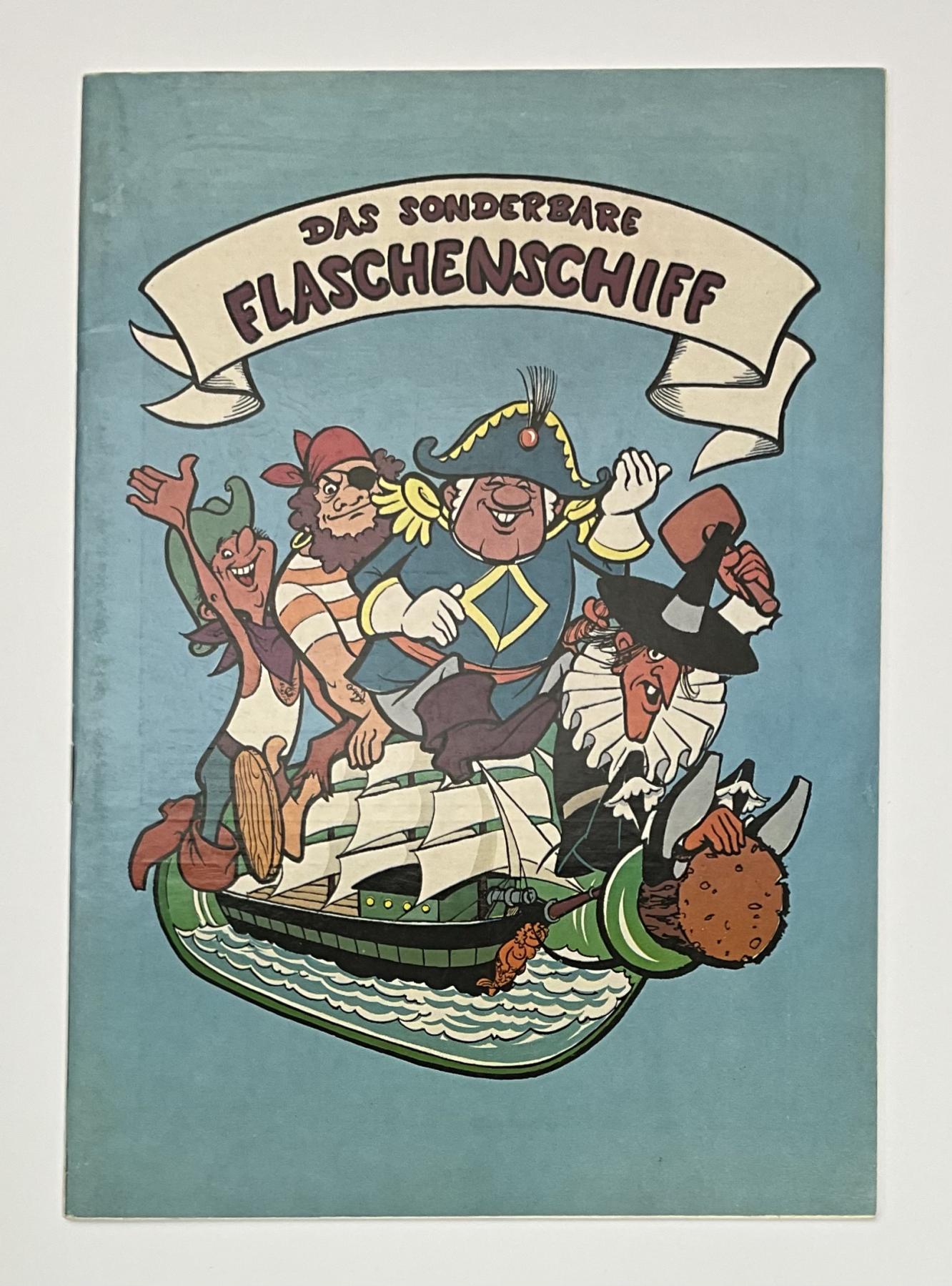 Das sonderbare Flaschenschiff