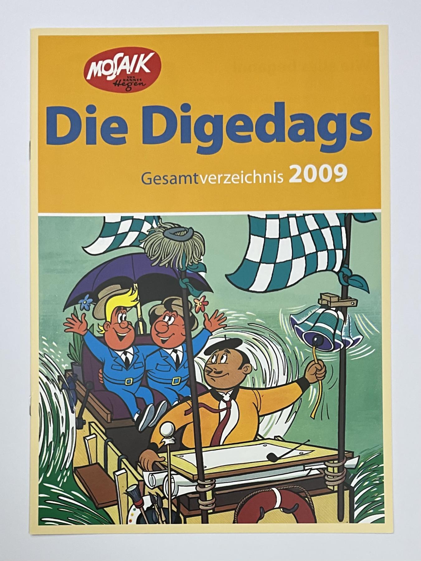 Die Digedags -Gesamtverzeichnis 2009
