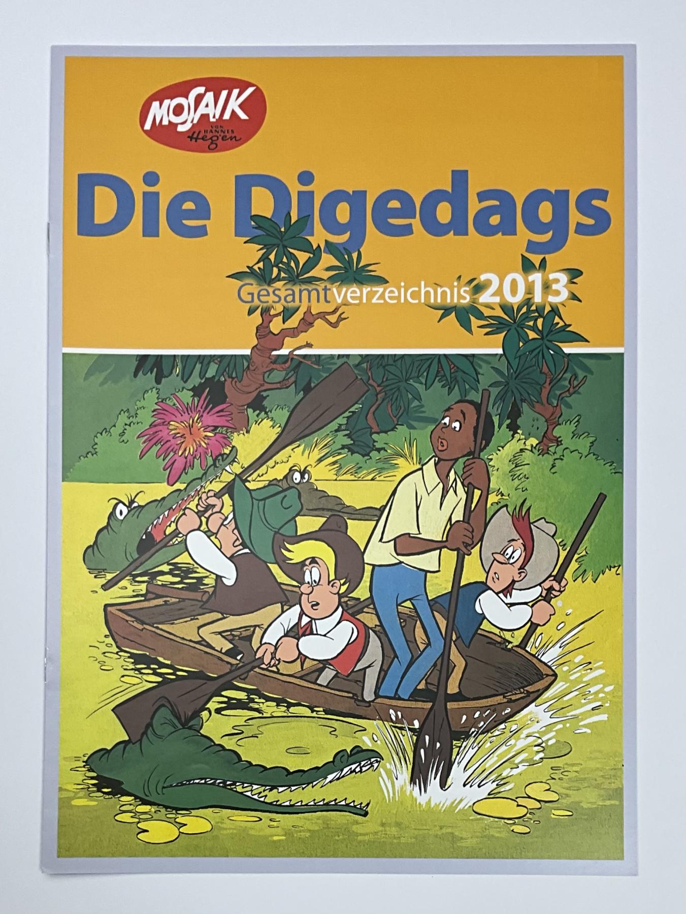 Die Digedags -Gesamtverzeichnis 2013