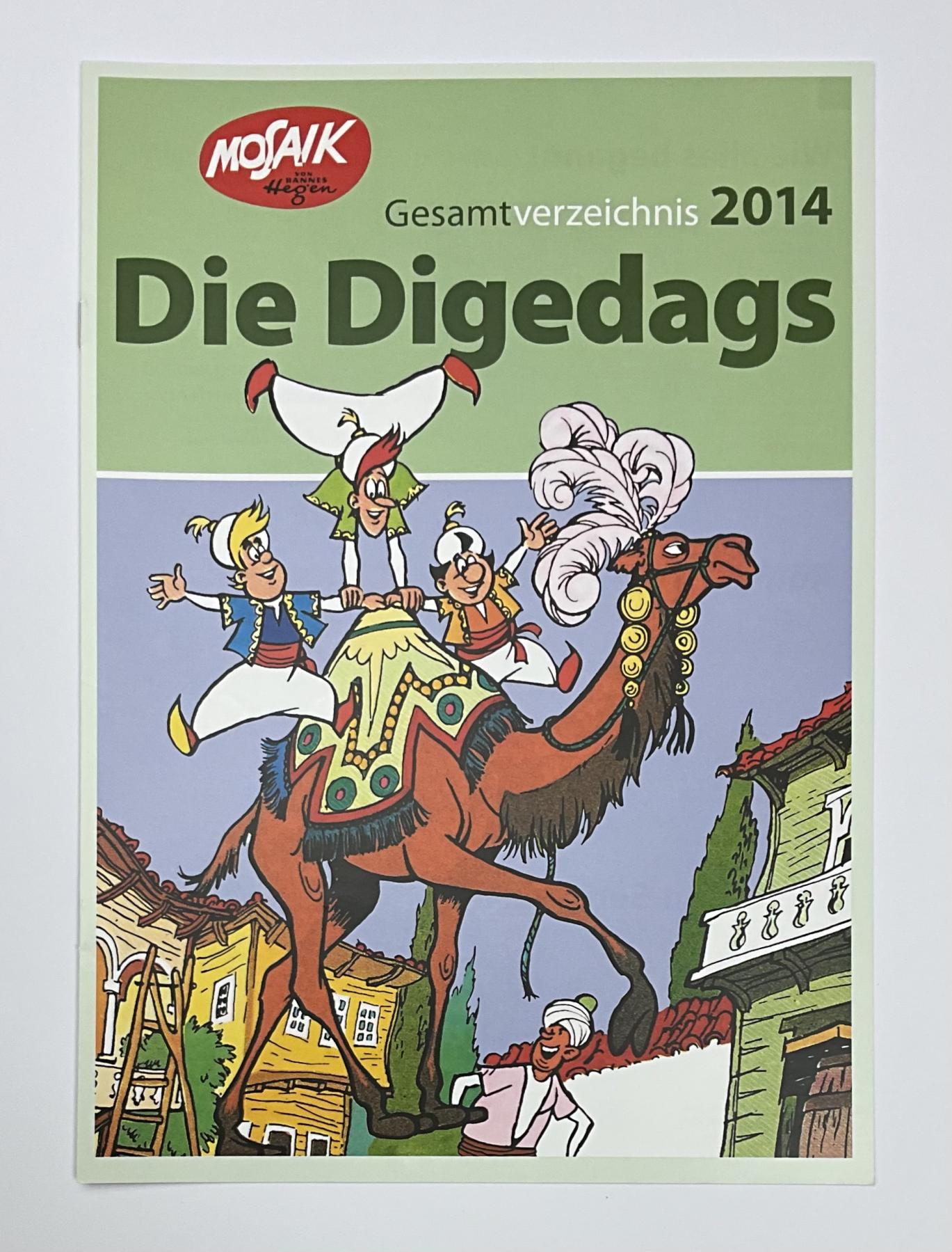 Die Digedags -Gesamtverzeichnis 2014